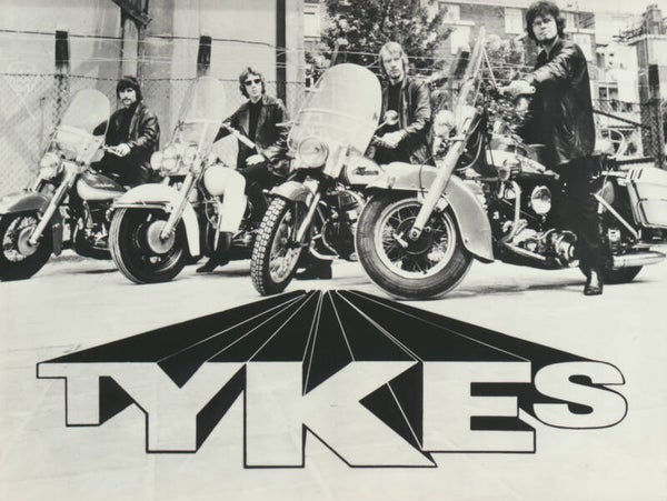 The Tykes - 1960s [Holland] - Publicity Photocard