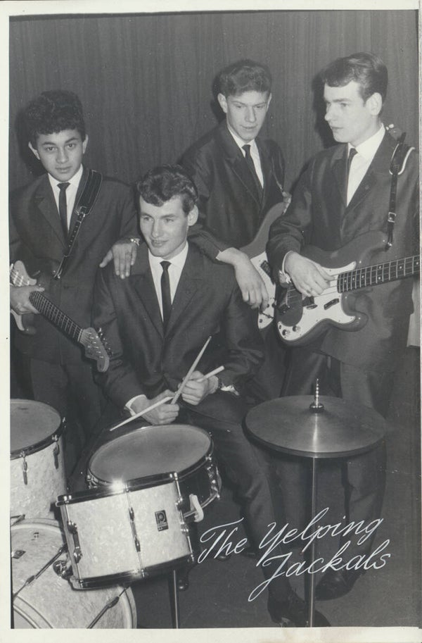 The Yelping Jackalls - 1960s [Holland] - Publicity Photo