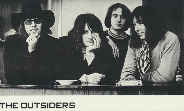 The Outsiders - 1968 [Holland] - Publicity Photocard
