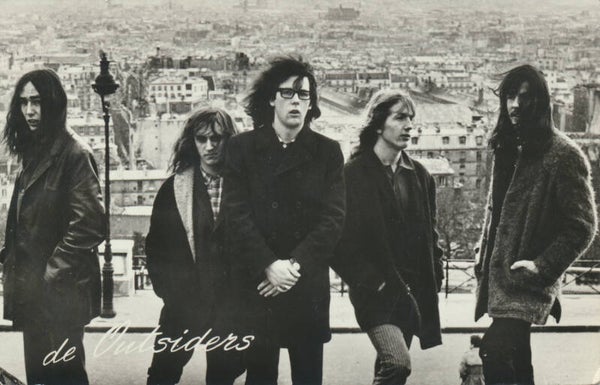 The Outsiders - 1967 [Holland] - Publicity Postcard