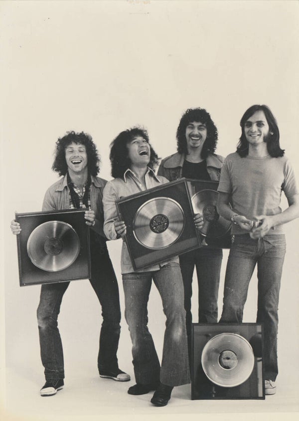 Livin' Blues - 1970s [Holland] - Publicity Photo