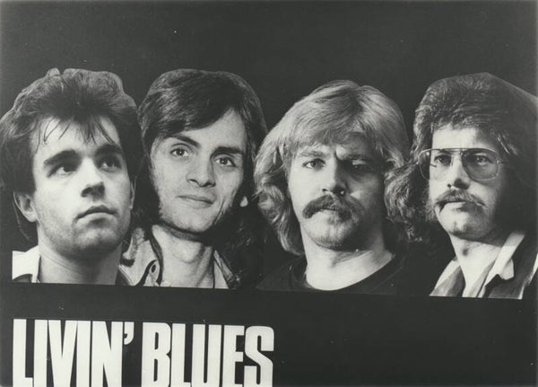 Livin' Blues - 1970s [Holland] - Publicity Photo