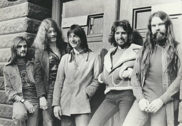Livin' Blues - 1970s [Holland] - Publicity Photo