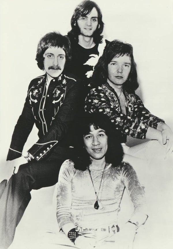 Livin' Blues - 1970s [Holland] - Publicity Photocard