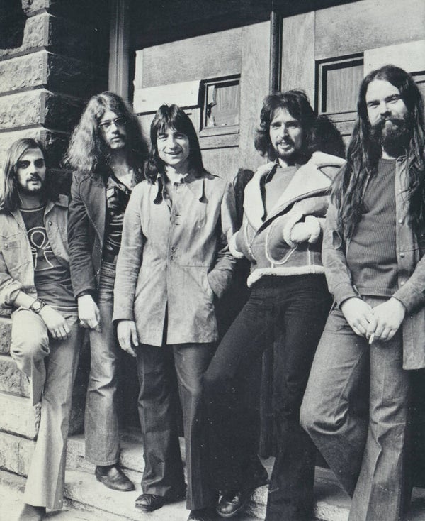 Livin' Blues - 1970s [Holland] - Publicity Photocard