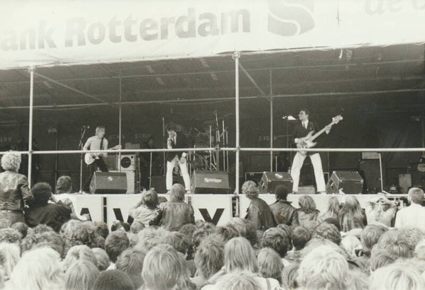 Herman Brood - 1978 [Holland] - Concert Photo