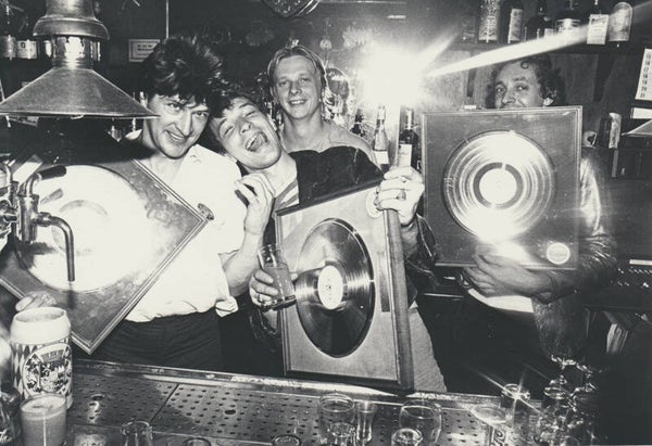 Herman Brood - 1970s [Holland] - Publicity Photo