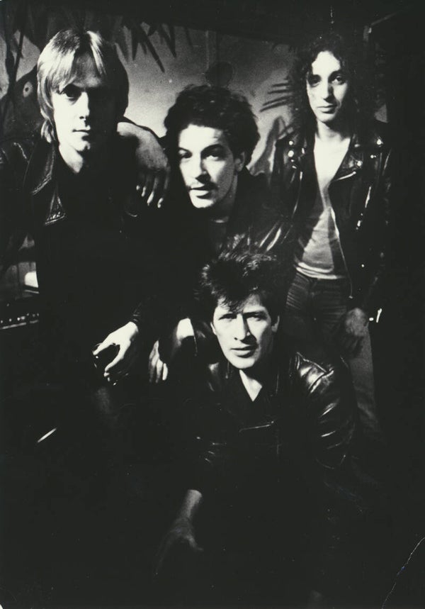 Herman Brood - 1970s [Holland] - Publicity Photocard