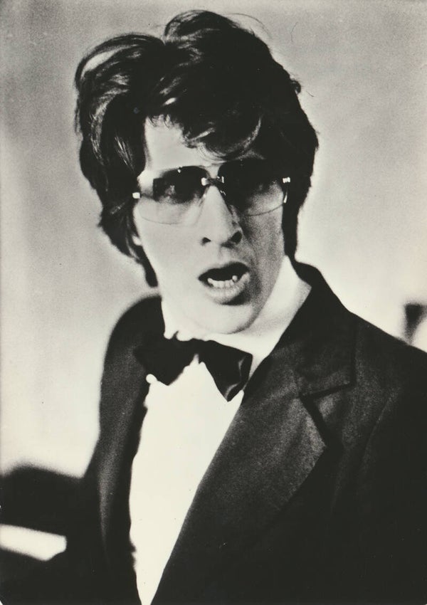 Herman Brood - 1970s [Holland] - Publicity Photocard