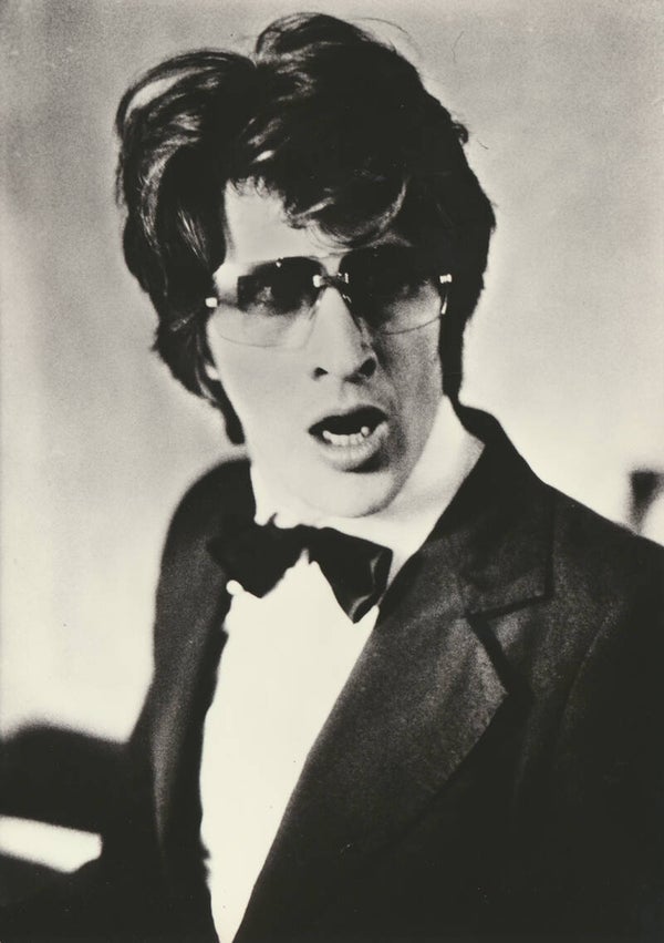 Herman Brood - 1970s [Holland] - Publicity Photocard