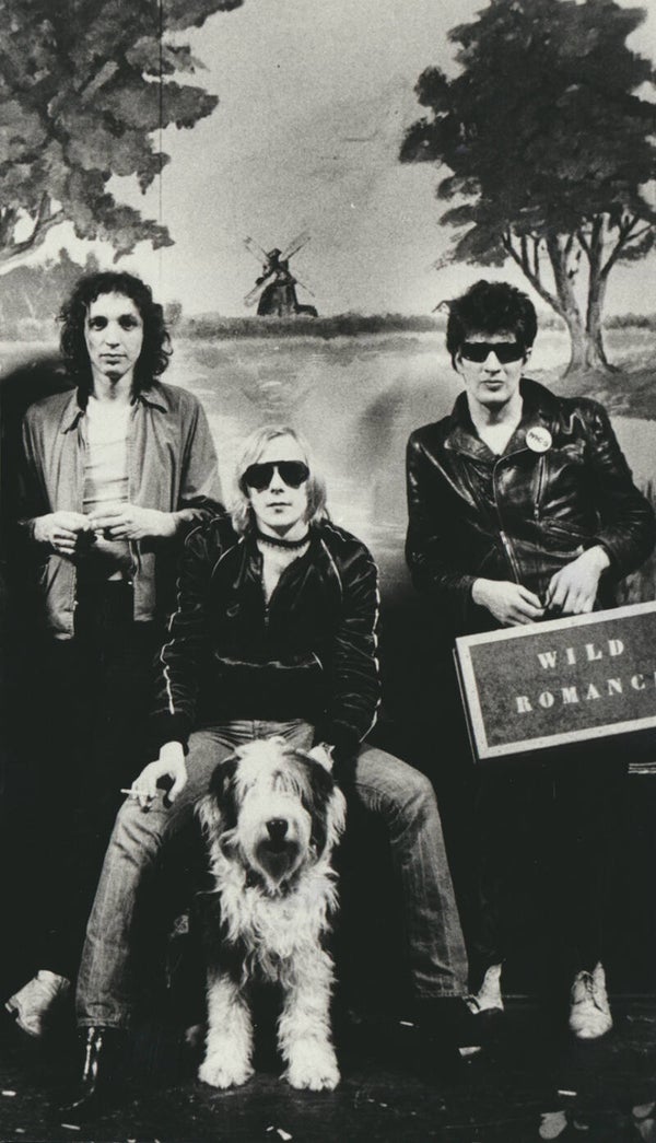 Herman Brood - 1970s [Holland] - Publicity Photo