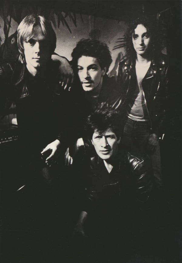 Herman Brood - 1970s [Holland] - Publicity Photocard