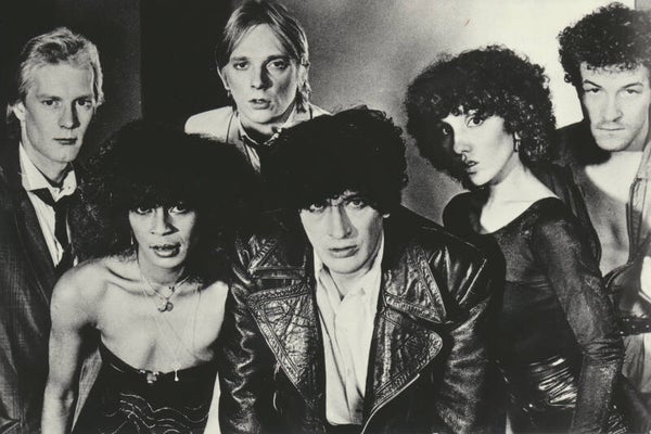 Herman Brood - 1970s [Holland] - Publicity Photocard