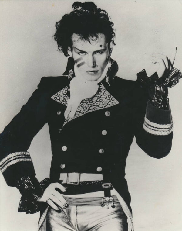 Adam Ant - 1981 [Holland] - Publicity Photo
