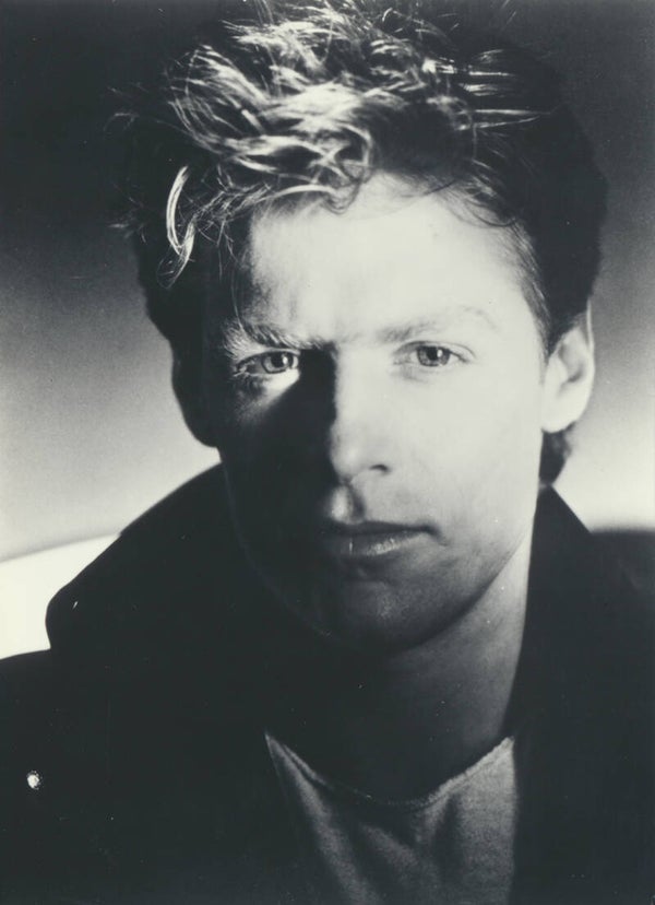 Bryan Adams - 1980s [Holland] - Publicity Photocard