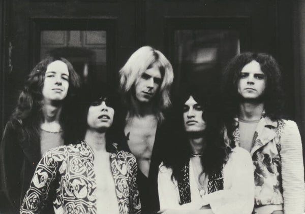 Aerosmith - 1970s [Holland] - Publicity Photocard
