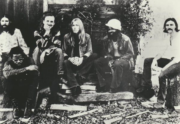 Allman Brothers Band - 1970s [Holland] - Publicity Photocard
