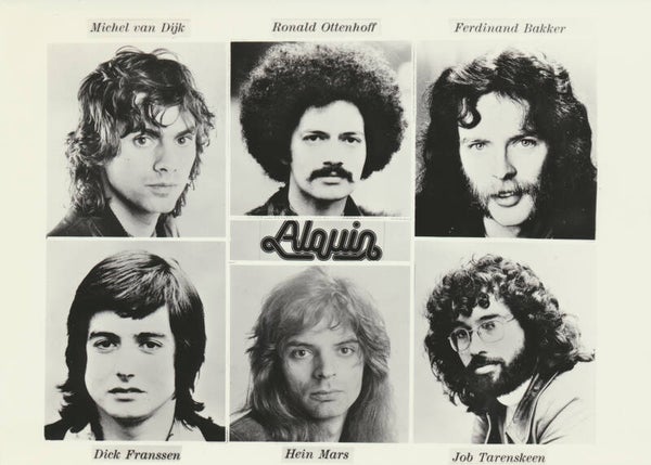 Alquin - 1970s [Holland] - Publicity Photocard