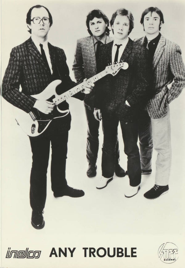 Any Trouble - 1980 [Holland] - Publicity Photocard