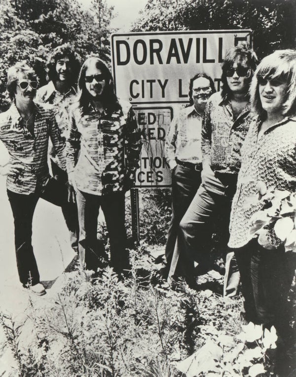 Atlanta Rhythm Section - 1970s [Holland] - Publicity Photocard