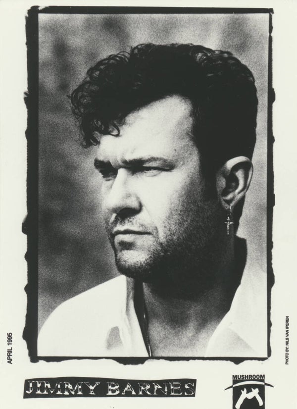 Jimmy Barnes - 1995 [Holland] - Publicity Photo