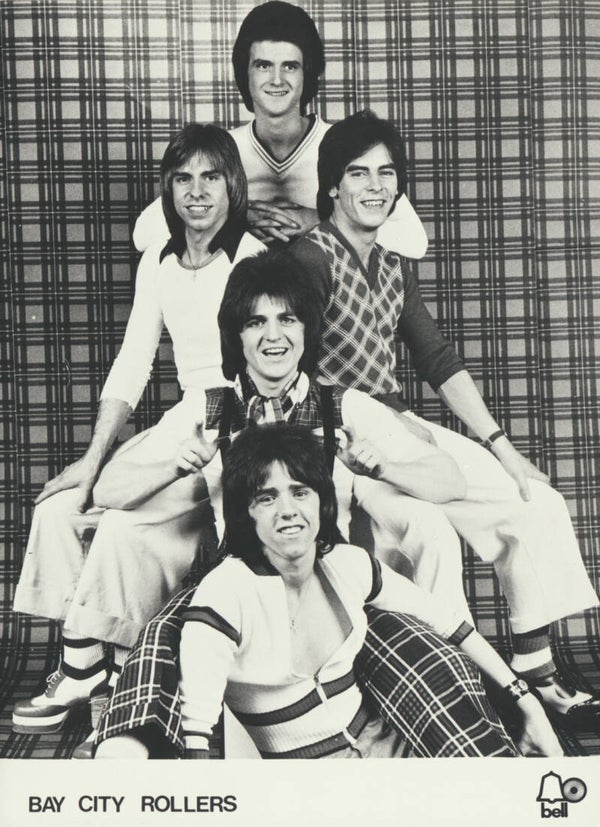 Bay City Rollers - 1970s [Holland] - Publicity Photo