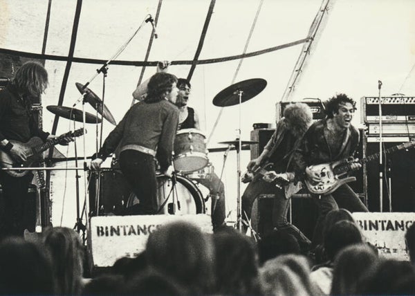 Bintangs - 1970s [Holland] - Publicity Concert Photo