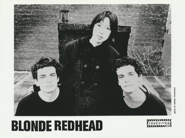 Blonde Redhead - 1990s [Holland] - Publicity Photocard