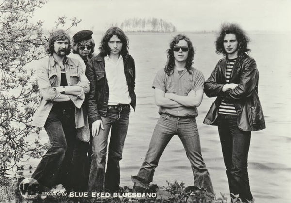 Blue Eyed Bluesband - 1970s [Holland] - Publicity Photocard