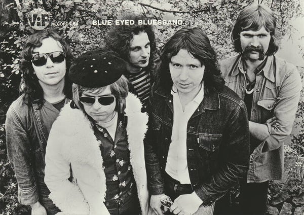 Blue Eyed Bluesband - 1970s [Holland] - Publicity Photocard