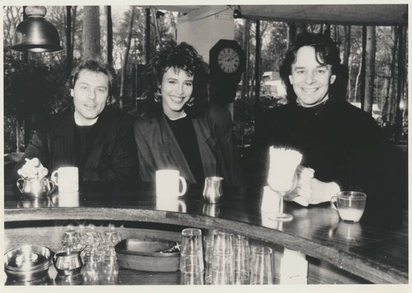 Colin Blunstone (The Zombies) - Nadieh - 1989 [Holland] - Publicity Photo