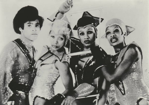 Boney M - 1970s [Holland] - Publicity Photocard