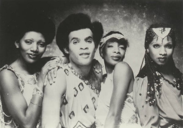 Boney M - 1970s [Holland] - Publicity Photocard