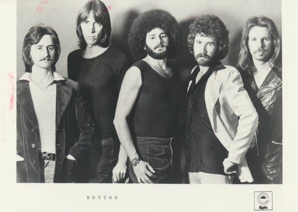 Boston - 1970s [Holland] - Publicity Photo