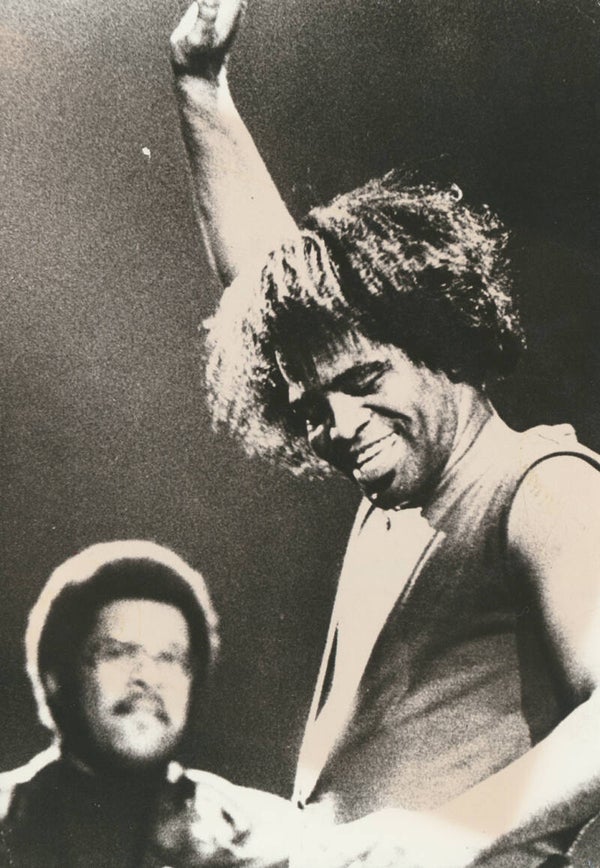 James Brown - April 23, 1978 [Germany] - Publicity Photo