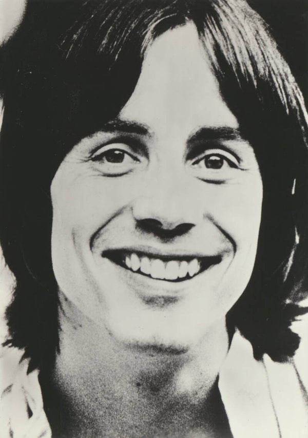 Jackson Browne - 1970s [Holland] - Publicity Photocard