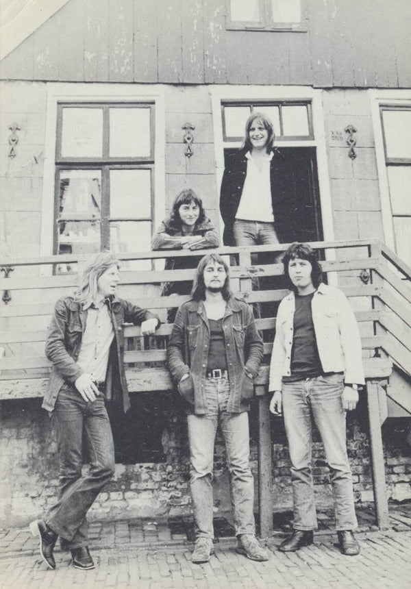 BZN - 1970s [Holland] - Publicity Photocard