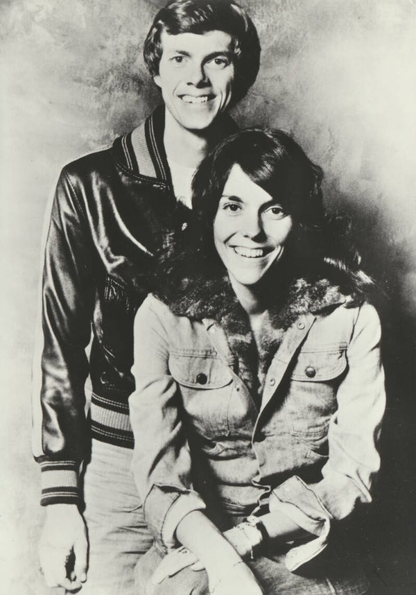 Carpenters - 1970s [Holland] - Publicity Photocard