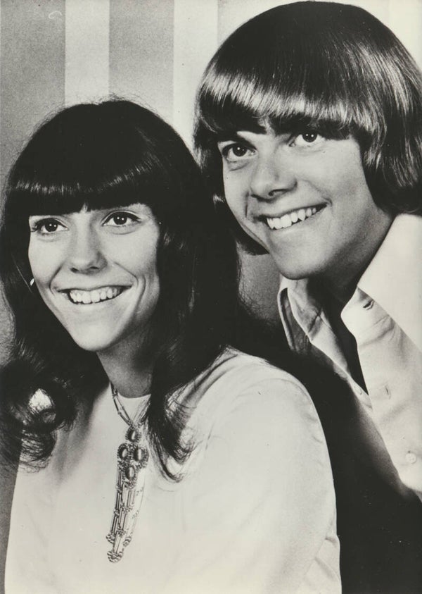 Carpenters - 1970s [Holland] - Publicity Photocard