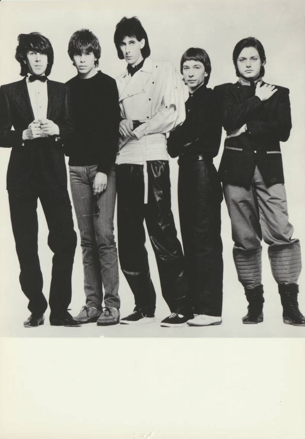 The Cars - 1970s [Holland] - Publicity Photocard