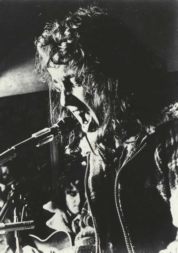 Kevin Coyne - 1970s [Holland] - Publicity Photocard