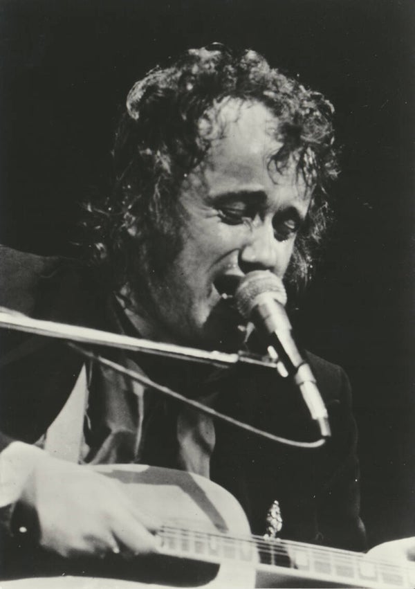 Kevin Coyne - 1970s [Holland] - Publicity Photocard