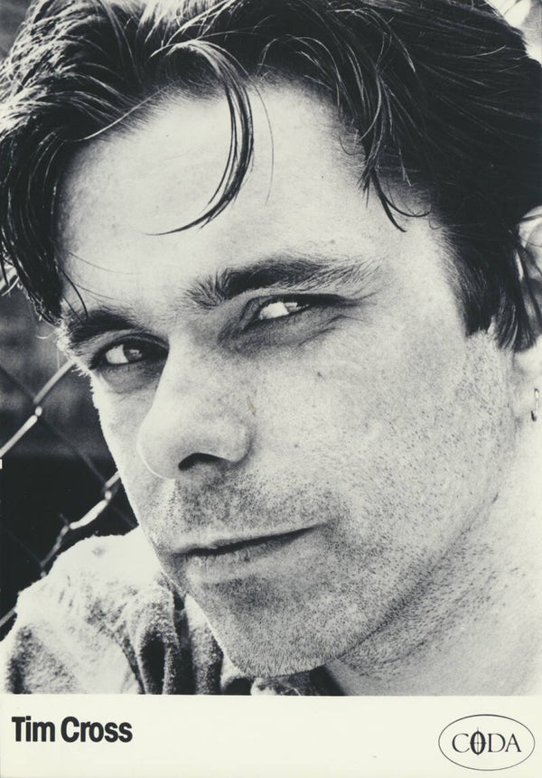 Tim Cross (The Adverts) - 1980s [Holland] - Publicity Photocard