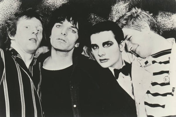 The Damned - 1977 [Holland] - Publicity Photocard