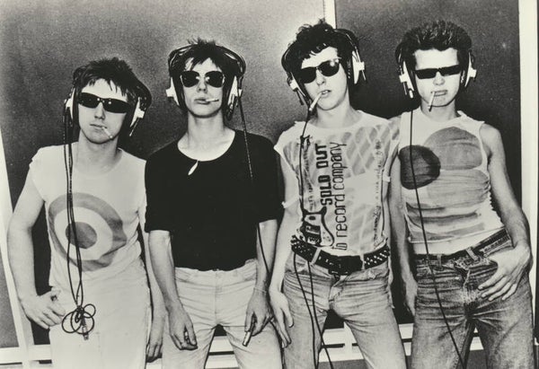 Generation X - 1977 [Holland] - Publicity Photocard