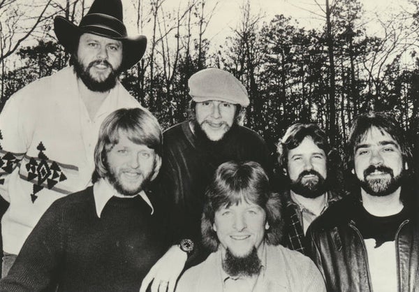 The Marshall Tucker Band - 1970s [Holland] - Publicity Photocard