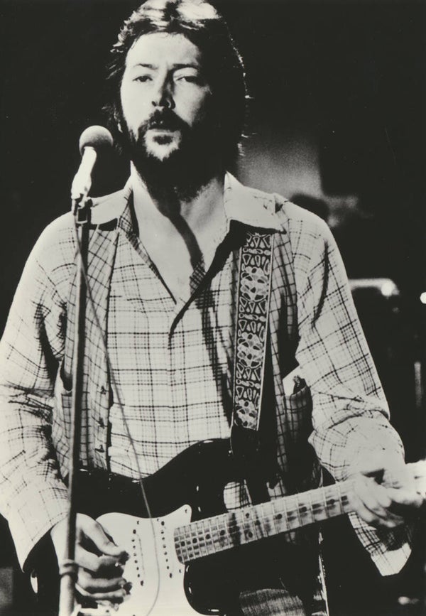 Eric Clapton - 1970s [Holland] - Publicity Photocard