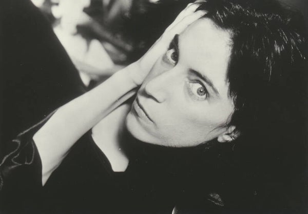 Patti Smith - 1980s [Holland] - Publicity Photocard