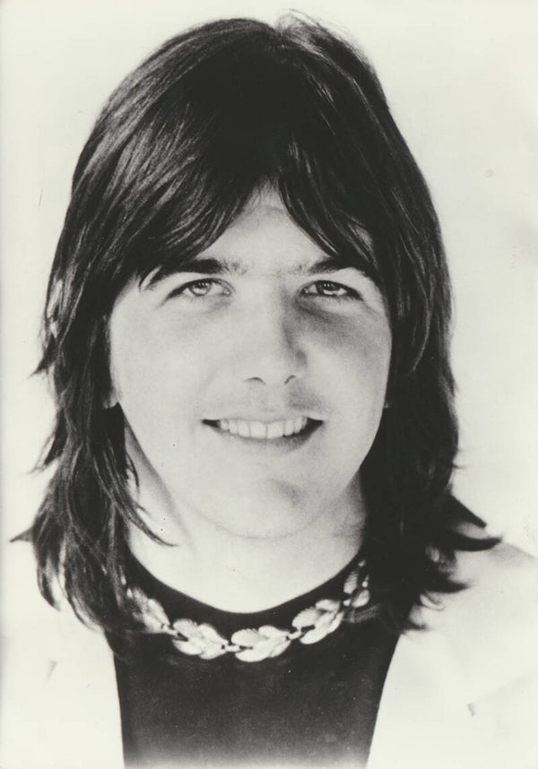 Gram Parsons - 1970s [Holland] - Publicity Photocard