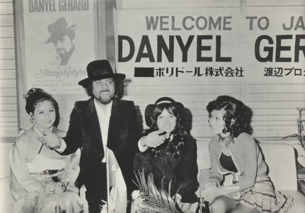 Danyel Gerard - 1970s [Holland] - Publicity Photocard